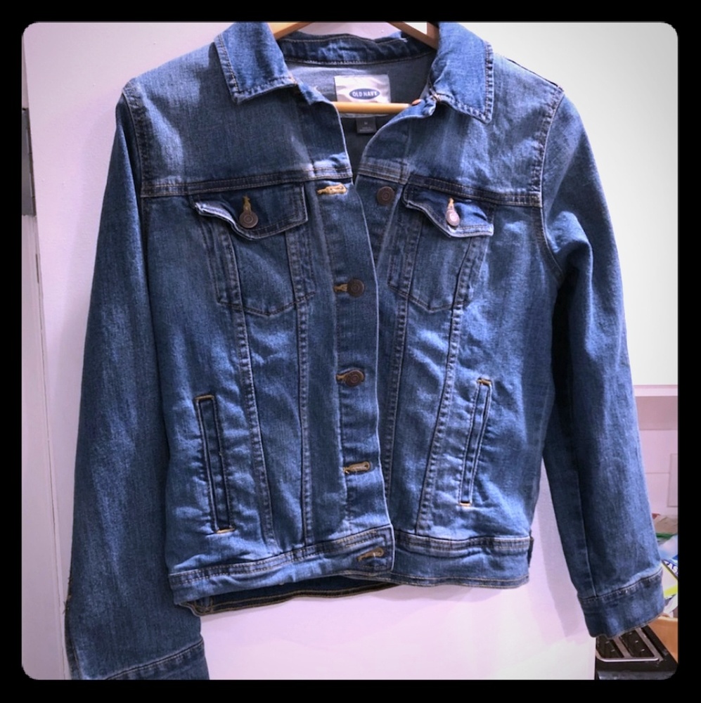 Old Navy Jean Jacket Size: M